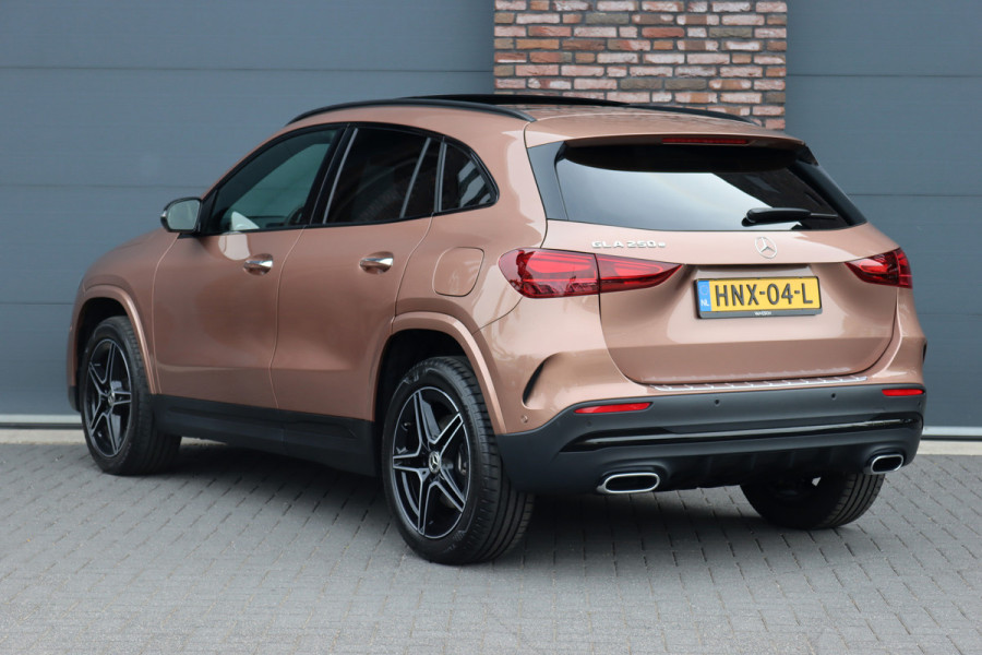 Mercedes-Benz GLA 250 e AMG Line Aut8 | Facelift | Distronic | Panoramadak | Memory | Verwarmd Stuurwiel | HUD | Multibeam LED | Keyless Go | Zitcomfortpakket |