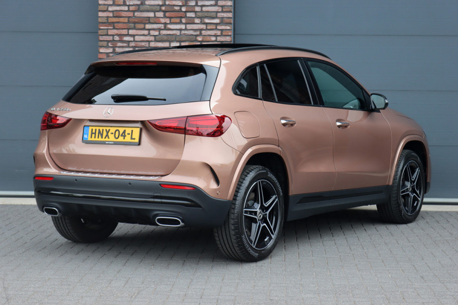 Mercedes-Benz GLA 250 e AMG Line Aut8 | Facelift | Distronic | Panoramadak | Memory | Verwarmd Stuurwiel | HUD | Multibeam LED | Keyless Go | Zitcomfortpakket |