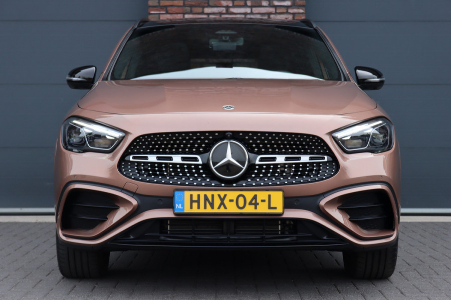 Mercedes-Benz GLA 250 e AMG Line Aut8 | Facelift | Distronic | Panoramadak | Memory | Verwarmd Stuurwiel | HUD | Multibeam LED | Keyless Go | Zitcomfortpakket |