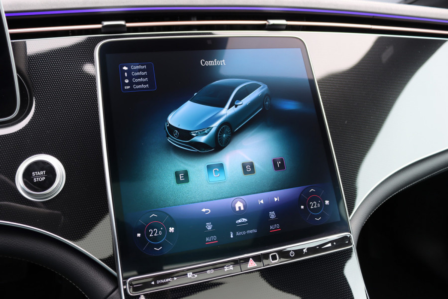 Mercedes-Benz EQE 300 Business Line 89 kWh | Luchtvering | Achterasbesturing | Burmester | Panoramadak | Distronic+ | Leder | Memory | Stuurwiel Verwarmd | Digital Light | Keyless Go |