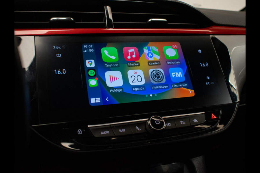 Opel Corsa 1.2 GS Line Sport (APPLE CARPLAY,NAVI,LED,CRUISE,LANE ASSIST,CLIMATE,KEYLESS,SPORTSTOELEN,LM VELGEN,NETTE STAAT)