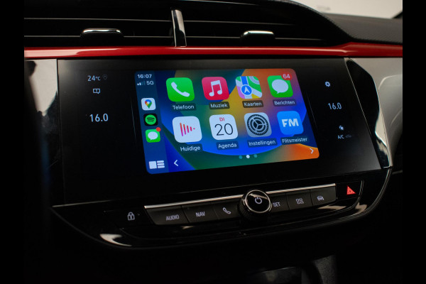 Opel Corsa 1.2 GS Line Sport (APPLE CARPLAY,NAVI,LED,CRUISE,LANE ASSIST,CLIMATE,KEYLESS,SPORTSTOELEN,LM VELGEN,NETTE STAAT)