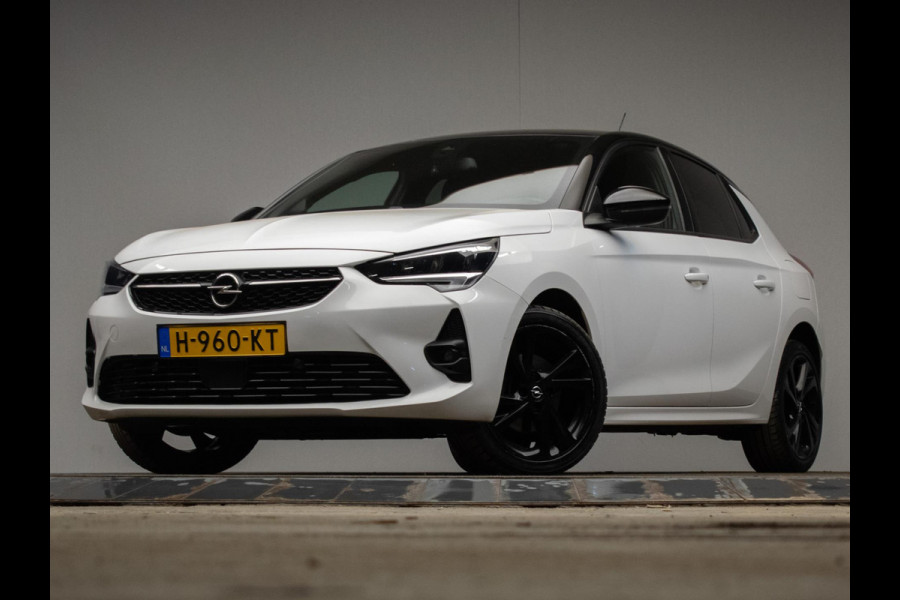 Opel Corsa 1.2 GS Line Sport (APPLE CARPLAY,NAVI,LED,CRUISE,LANE ASSIST,CLIMATE,KEYLESS,SPORTSTOELEN,LM VELGEN,NETTE STAAT)
