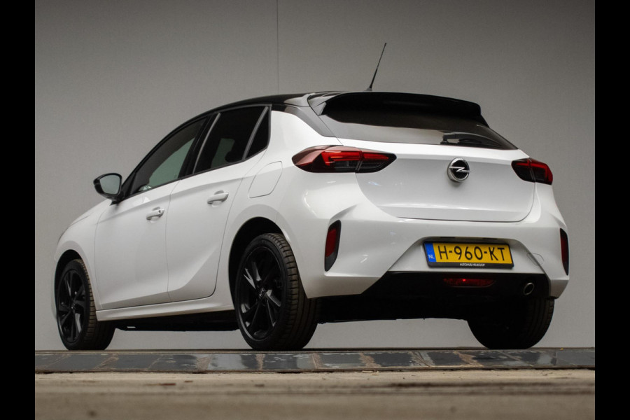Opel Corsa 1.2 GS Line Sport (APPLE CARPLAY,NAVI,LED,CRUISE,LANE ASSIST,CLIMATE,KEYLESS,SPORTSTOELEN,LM VELGEN,NETTE STAAT)