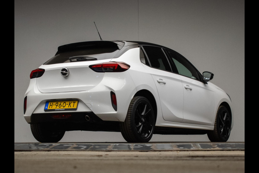 Opel Corsa 1.2 GS Line Sport (APPLE CARPLAY,NAVI,LED,CRUISE,LANE ASSIST,CLIMATE,KEYLESS,SPORTSTOELEN,LM VELGEN,NETTE STAAT)