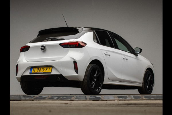 Opel Corsa 1.2 GS Line Sport (APPLE CARPLAY,NAVI,LED,CRUISE,LANE ASSIST,CLIMATE,KEYLESS,SPORTSTOELEN,LM VELGEN,NETTE STAAT)
