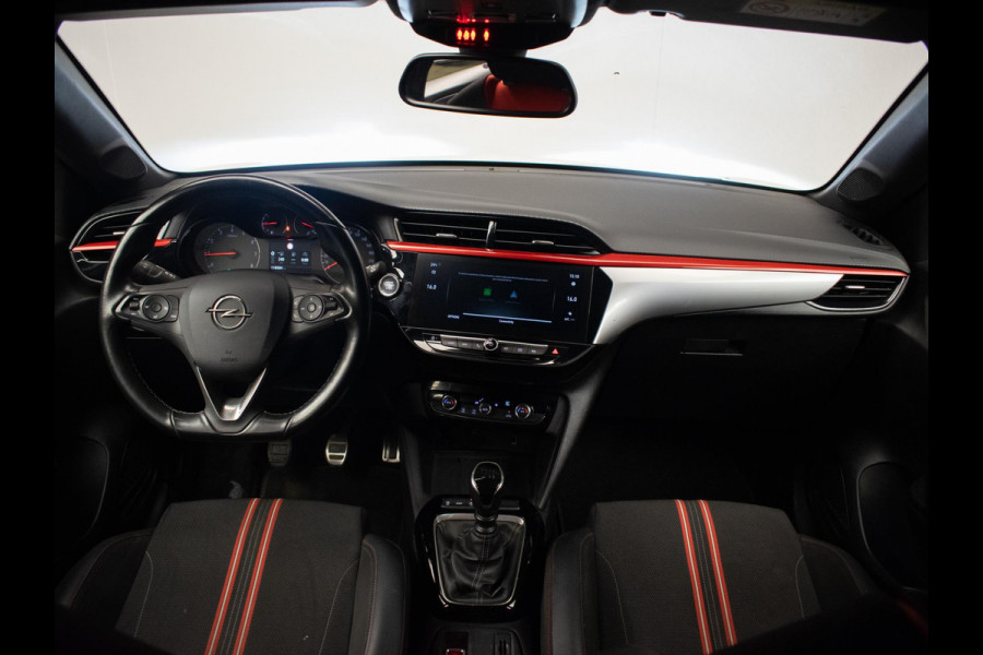 Opel Corsa 1.2 GS Line Sport (APPLE CARPLAY,NAVI,LED,CRUISE,LANE ASSIST,CLIMATE,KEYLESS,SPORTSTOELEN,LM VELGEN,NETTE STAAT)
