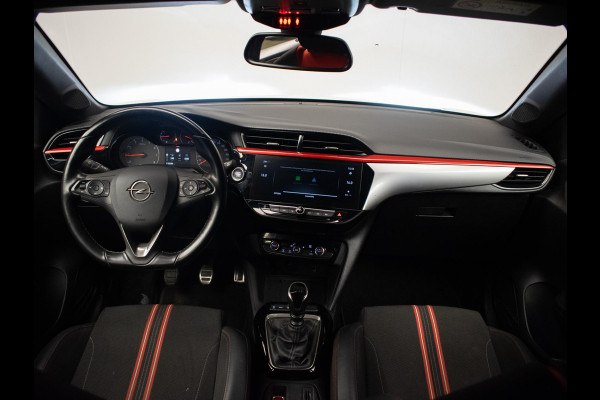 Opel Corsa 1.2 GS Line Sport (APPLE CARPLAY,NAVI,LED,CRUISE,LANE ASSIST,CLIMATE,KEYLESS,SPORTSTOELEN,LM VELGEN,NETTE STAAT)
