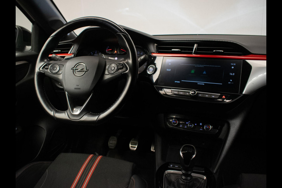 Opel Corsa 1.2 GS Line Sport (APPLE CARPLAY,NAVI,LED,CRUISE,LANE ASSIST,CLIMATE,KEYLESS,SPORTSTOELEN,LM VELGEN,NETTE STAAT)