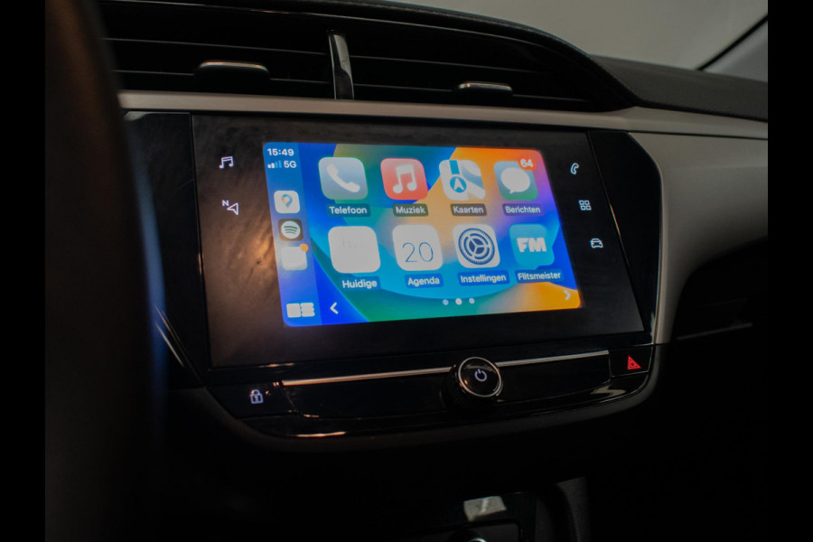 Opel Corsa 1.2 Edition Sport (APPLE CARPLAY,NAVI,360 VIEW,CAMERA,LANE ASSIST,PDC,CRUISE,SPORTSTOELEN,NETTE STAAT)