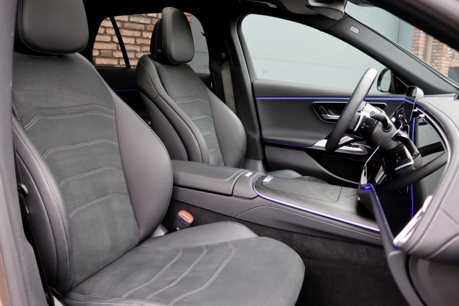Mercedes-Benz E-Klasse 300 e AMG Line Aut9 | MBUX Hyperscreen | Distronic+ | Burmester | Panoramadak | Memory | 3D-Display | Trekhaak | Digital Light | HUD | Surround Camera |