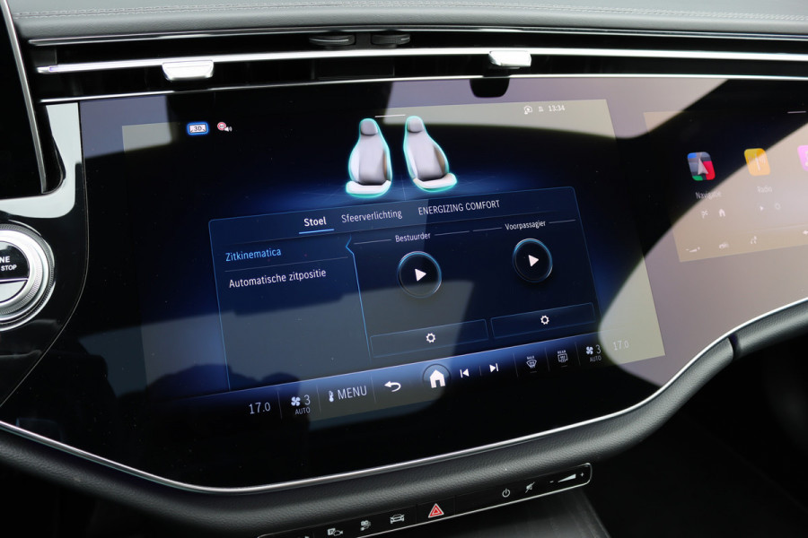Mercedes-Benz E-Klasse 300 e AMG Line Aut9 | MBUX Hyperscreen | Distronic+ | Burmester | Panoramadak | Memory | 3D-Display | Trekhaak | Digital Light | HUD | Surround Camera |