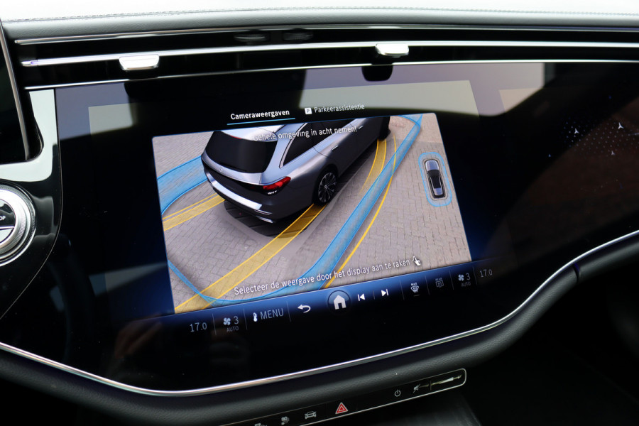 Mercedes-Benz E-Klasse 300 e AMG Line Aut9 | MBUX Hyperscreen | Distronic+ | Burmester | Panoramadak | Memory | 3D-Display | Trekhaak | Digital Light | HUD | Surround Camera |