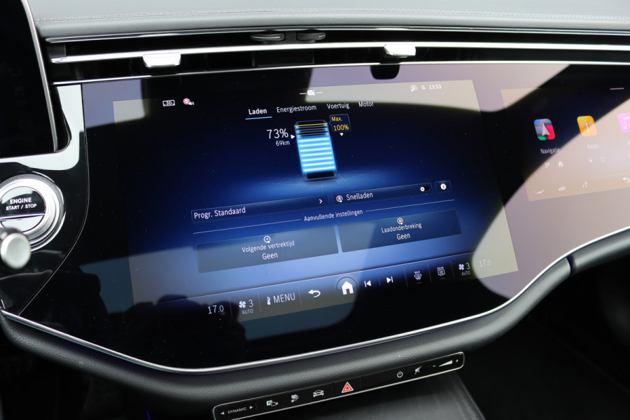 Mercedes-Benz E-Klasse 300 e AMG Line Aut9 | MBUX Hyperscreen | Distronic+ | Burmester | Panoramadak | Memory | 3D-Display | Trekhaak | Digital Light | HUD | Surround Camera |