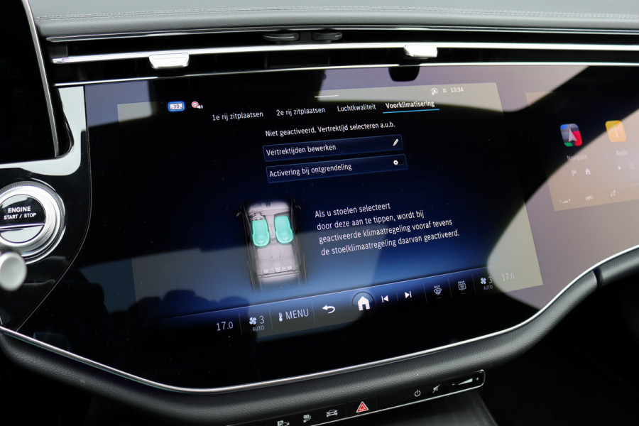 Mercedes-Benz E-Klasse 300 e AMG Line Aut9 | MBUX Hyperscreen | Distronic+ | Burmester | Panoramadak | Memory | 3D-Display | Trekhaak | Digital Light | HUD | Surround Camera |