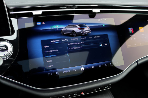 Mercedes-Benz E-Klasse 300 e AMG Line Aut9 | MBUX Hyperscreen | Distronic+ | Burmester | Panoramadak | Memory | 3D-Display | Trekhaak | Digital Light | HUD | Surround Camera |