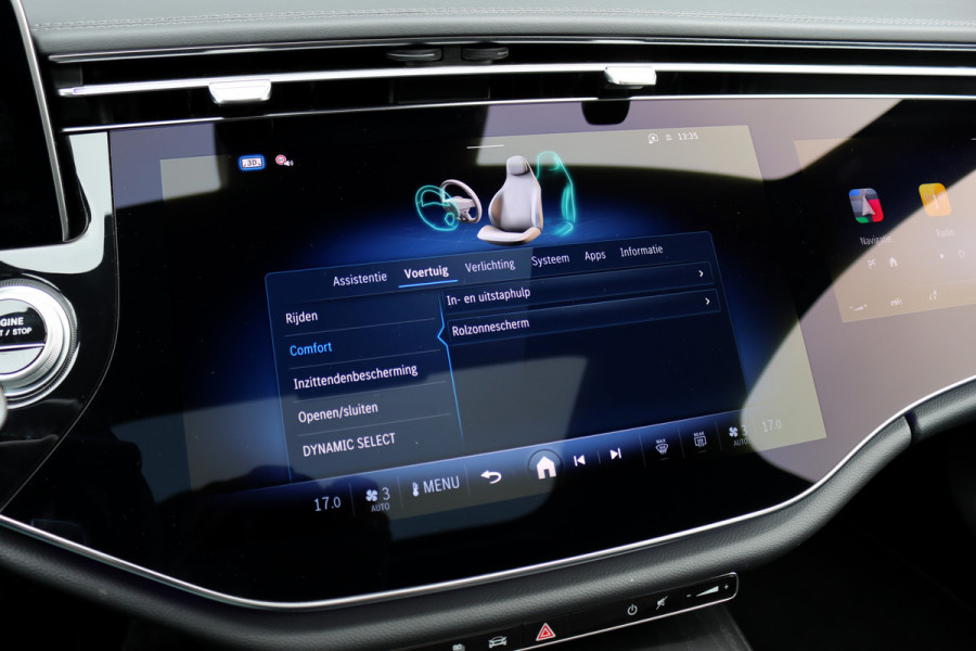 Mercedes-Benz E-Klasse 300 e AMG Line Aut9 | MBUX Hyperscreen | Distronic+ | Burmester | Panoramadak | Memory | 3D-Display | Trekhaak | Digital Light | HUD | Surround Camera |