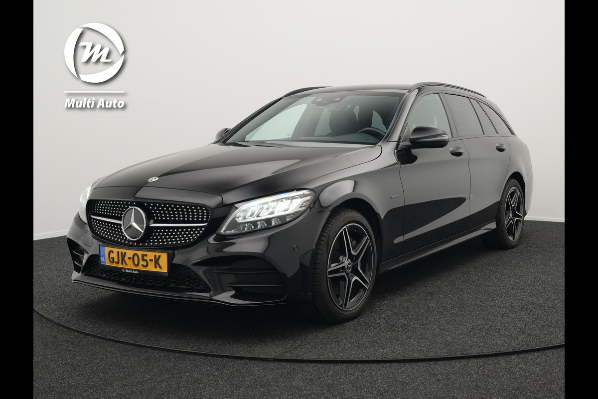 Mercedes-Benz C-Klasse Estate 300 e Advantage Pack Plug In Hybrid PHEV | Multibeam LED | Navigatie | Apple Carplay | Lederen Sportstoelen Verwarmd | Afneembare Trekhaak Mercedes-Benz C-Klasse Estate 300 e Advantage Pack Plug In Hybrid PHEV | Multibeam LED | Navigatie | Apple Carplay | Lederen Sportstoelen Verwarmd | Afneembare Trekhaak