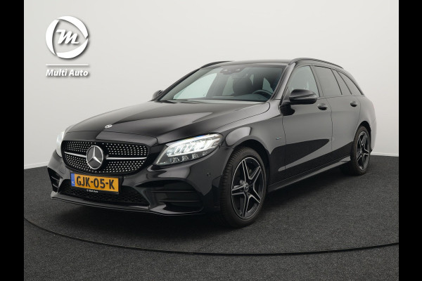 Mercedes-Benz C-Klasse Estate 300 e Advantage Pack Plug In Hybrid PHEV | Multibeam LED | Navigatie | Apple Carplay | Lederen Sportstoelen Verwarmd | Afneembare Trekhaak