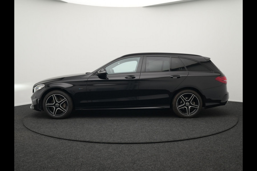 Mercedes-Benz C-Klasse Estate 300 e Advantage Pack Plug In Hybrid PHEV | Multibeam LED | Navigatie | Apple Carplay | Lederen Sportstoelen Verwarmd | Afneembare Trekhaak