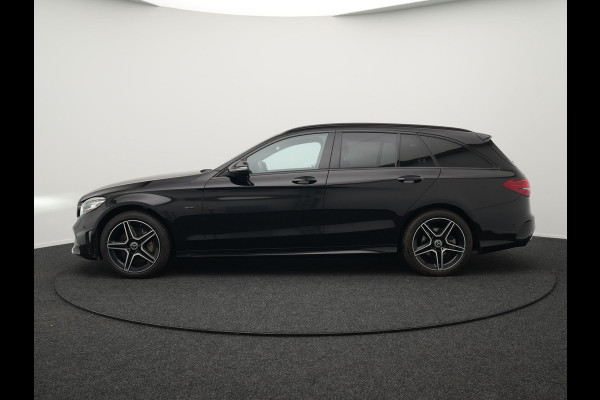 Mercedes-Benz C-Klasse Estate 300 e Advantage Pack Plug In Hybrid PHEV | Multibeam LED | Navigatie | Apple Carplay | Lederen Sportstoelen Verwarmd | Afneembare Trekhaak