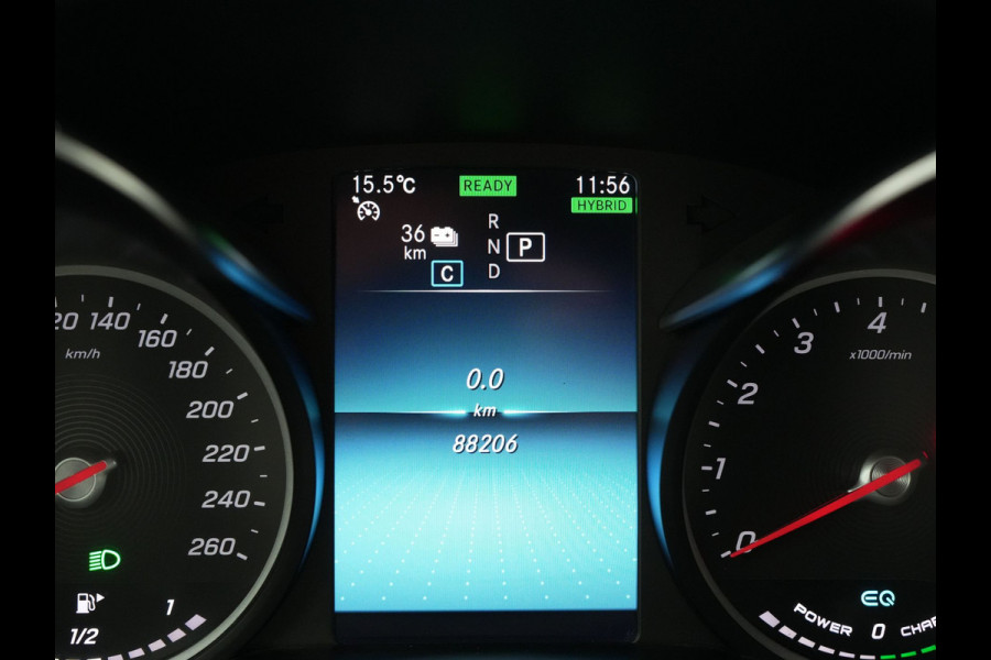 Mercedes-Benz C-Klasse Estate 300 e Advantage Pack Plug In Hybrid PHEV | Multibeam LED | Navigatie | Apple Carplay | Lederen Sportstoelen Verwarmd | Afneembare Trekhaak