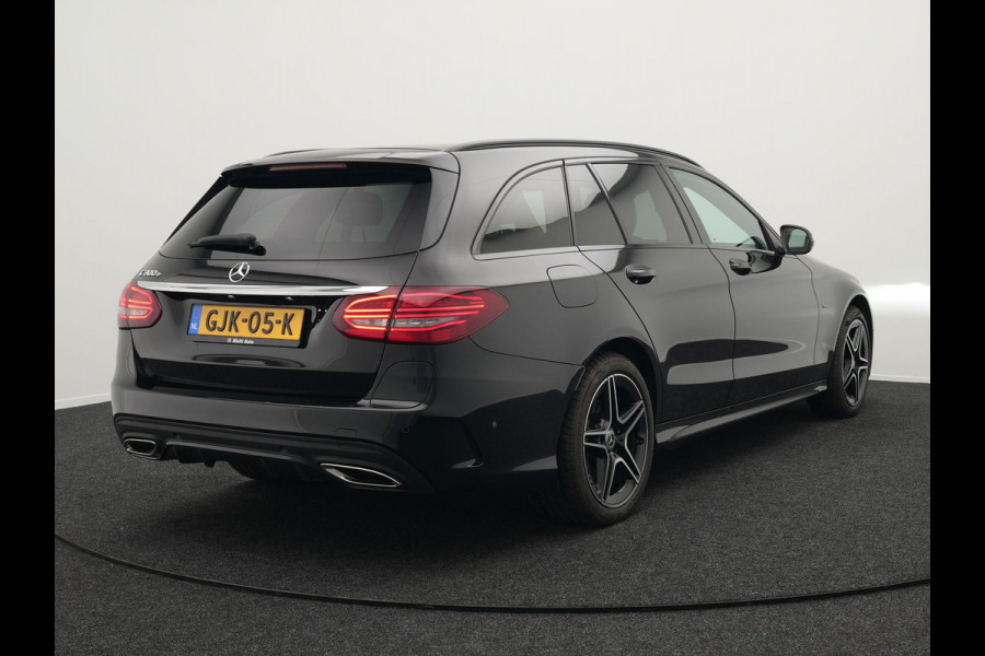 Mercedes-Benz C-Klasse Estate 300 e Advantage Pack Plug In Hybrid PHEV | Multibeam LED | Navigatie | Apple Carplay | Lederen Sportstoelen Verwarmd | Afneembare Trekhaak