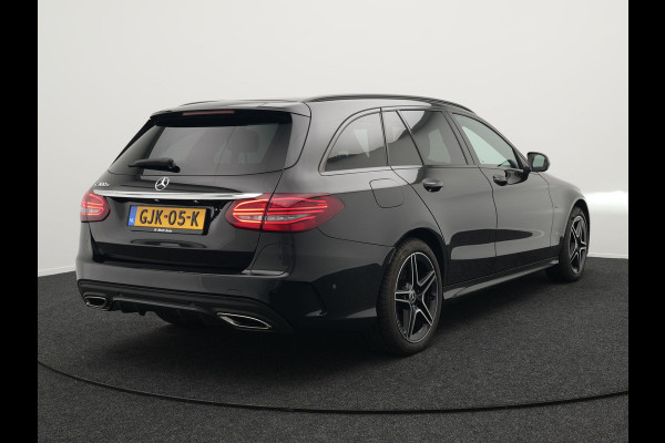 Mercedes-Benz C-Klasse Estate 300 e Advantage Pack Plug In Hybrid PHEV | Multibeam LED | Navigatie | Apple Carplay | Lederen Sportstoelen Verwarmd | Afneembare Trekhaak