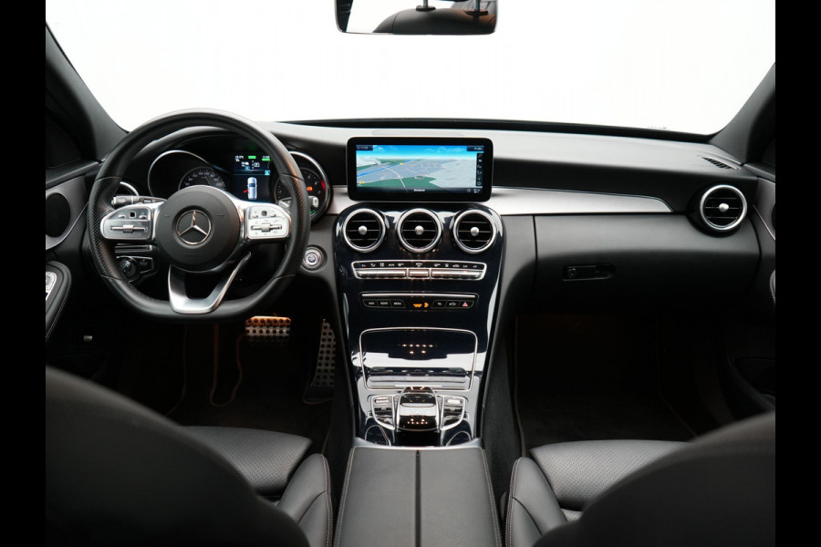 Mercedes-Benz C-Klasse Estate 300 e Advantage Pack Plug In Hybrid PHEV | Multibeam LED | Navigatie | Apple Carplay | Lederen Sportstoelen Verwarmd | Afneembare Trekhaak