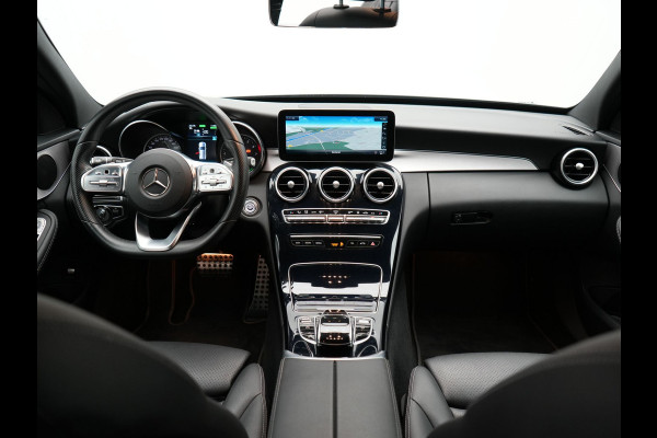 Mercedes-Benz C-Klasse Estate 300 e Advantage Pack Plug In Hybrid PHEV | Multibeam LED | Navigatie | Apple Carplay | Lederen Sportstoelen Verwarmd | Afneembare Trekhaak