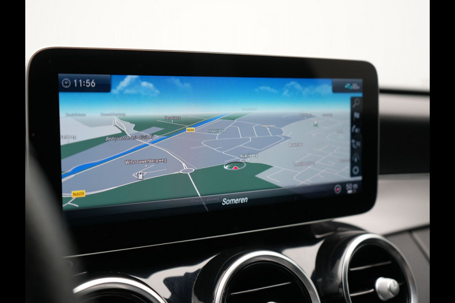 Mercedes-Benz C-Klasse Estate 300 e Advantage Pack Plug In Hybrid PHEV | Multibeam LED | Navigatie | Apple Carplay | Lederen Sportstoelen Verwarmd | Afneembare Trekhaak