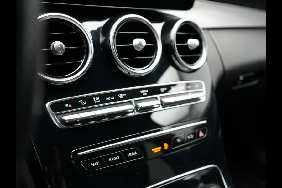 Mercedes-Benz C-Klasse Estate 300 e Advantage Pack Plug In Hybrid PHEV | Multibeam LED | Navigatie | Apple Carplay | Lederen Sportstoelen Verwarmd | Afneembare Trekhaak