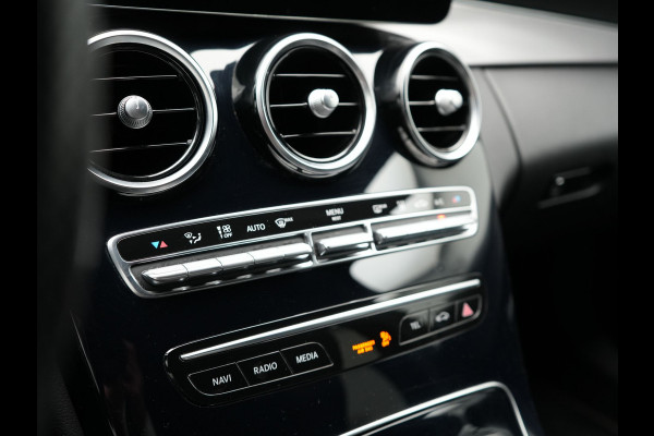 Mercedes-Benz C-Klasse Estate 300 e Advantage Pack Plug In Hybrid PHEV | Multibeam LED | Navigatie | Apple Carplay | Lederen Sportstoelen Verwarmd | Afneembare Trekhaak