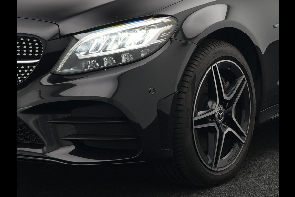 Mercedes-Benz C-Klasse Estate 300 e Advantage Pack Plug In Hybrid PHEV | Multibeam LED | Navigatie | Apple Carplay | Lederen Sportstoelen Verwarmd | Afneembare Trekhaak