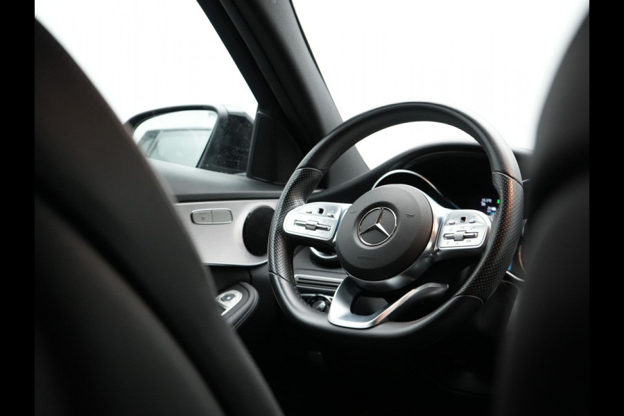 Mercedes-Benz C-Klasse Estate 300 e Advantage Pack Plug In Hybrid PHEV | Multibeam LED | Navigatie | Apple Carplay | Lederen Sportstoelen Verwarmd | Afneembare Trekhaak