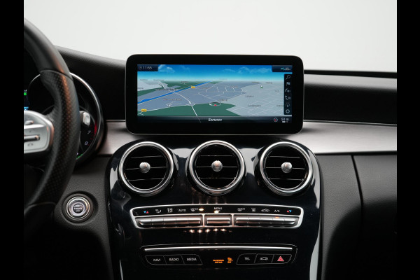 Mercedes-Benz C-Klasse Estate 300 e Advantage Pack Plug In Hybrid PHEV | Multibeam LED | Navigatie | Apple Carplay | Lederen Sportstoelen Verwarmd | Afneembare Trekhaak