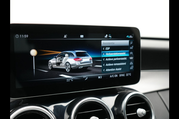 Mercedes-Benz C-Klasse Estate 300 e Advantage Pack Plug In Hybrid PHEV | Multibeam LED | Navigatie | Apple Carplay | Lederen Sportstoelen Verwarmd | Afneembare Trekhaak