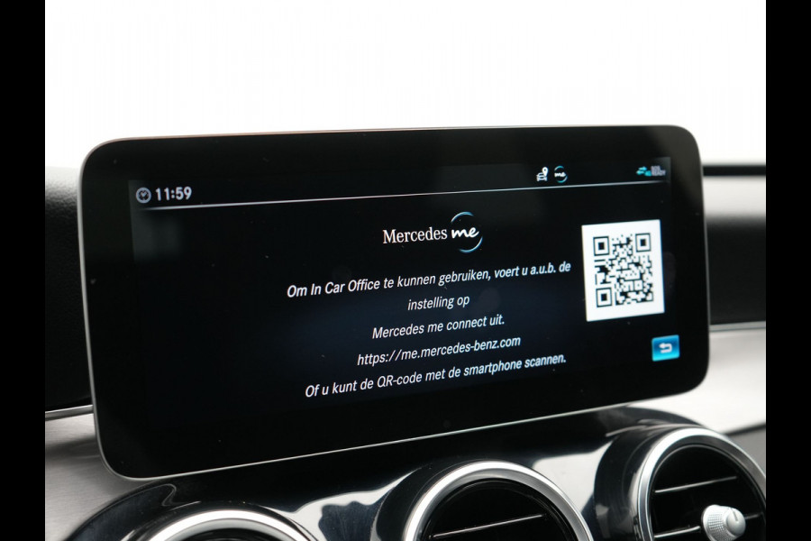 Mercedes-Benz C-Klasse Estate 300 e Advantage Pack Plug In Hybrid PHEV | Multibeam LED | Navigatie | Apple Carplay | Lederen Sportstoelen Verwarmd | Afneembare Trekhaak