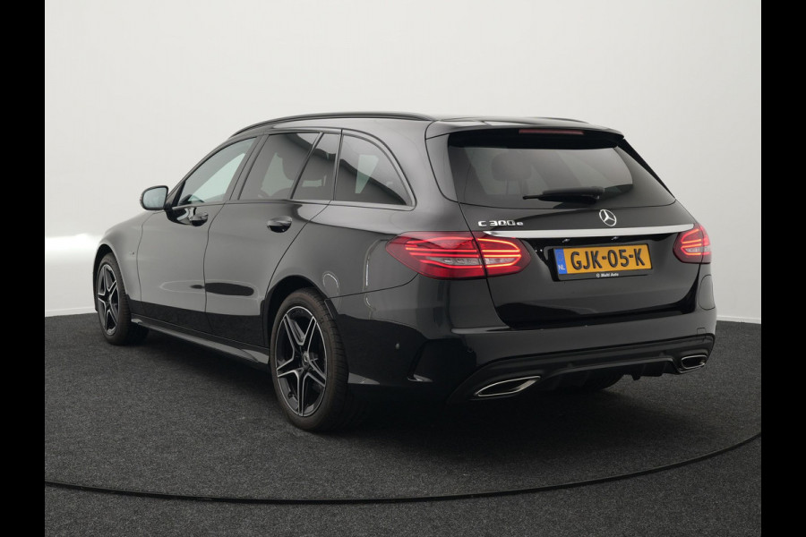 Mercedes-Benz C-Klasse Estate 300 e Advantage Pack Plug In Hybrid PHEV | Multibeam LED | Navigatie | Apple Carplay | Lederen Sportstoelen Verwarmd | Afneembare Trekhaak