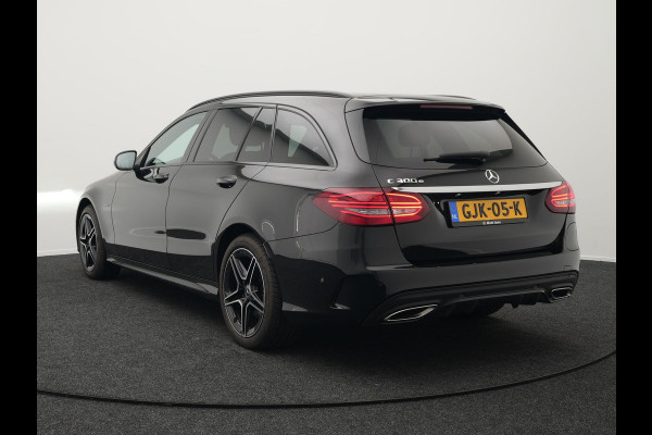 Mercedes-Benz C-Klasse Estate 300 e Advantage Pack Plug In Hybrid PHEV | Multibeam LED | Navigatie | Apple Carplay | Lederen Sportstoelen Verwarmd | Afneembare Trekhaak