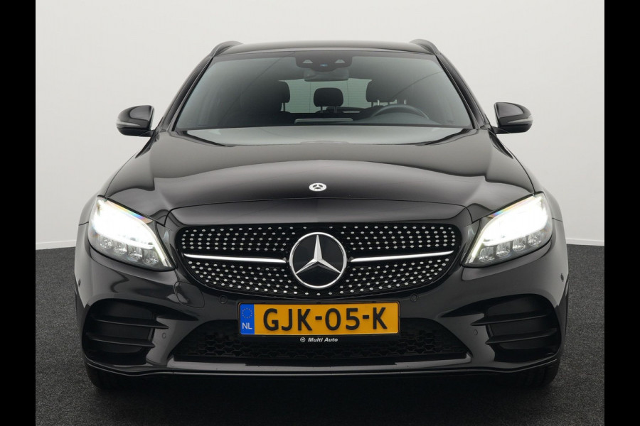 Mercedes-Benz C-Klasse Estate 300 e Advantage Pack Plug In Hybrid PHEV | Multibeam LED | Navigatie | Apple Carplay | Lederen Sportstoelen Verwarmd | Afneembare Trekhaak