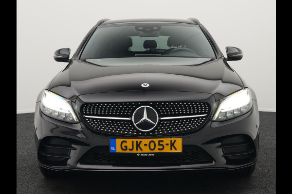 Mercedes-Benz C-Klasse Estate 300 e Advantage Pack Plug In Hybrid PHEV | Multibeam LED | Navigatie | Apple Carplay | Lederen Sportstoelen Verwarmd | Afneembare Trekhaak