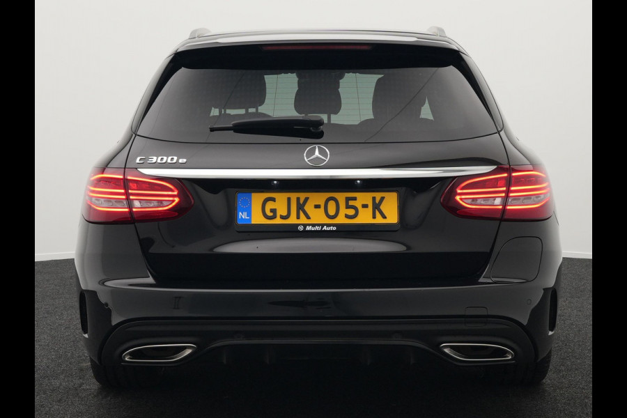 Mercedes-Benz C-Klasse Estate 300 e Advantage Pack Plug In Hybrid PHEV | Multibeam LED | Navigatie | Apple Carplay | Lederen Sportstoelen Verwarmd | Afneembare Trekhaak