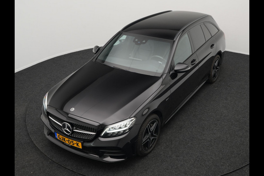 Mercedes-Benz C-Klasse Estate 300 e Advantage Pack Plug In Hybrid PHEV | Multibeam LED | Navigatie | Apple Carplay | Lederen Sportstoelen Verwarmd | Afneembare Trekhaak