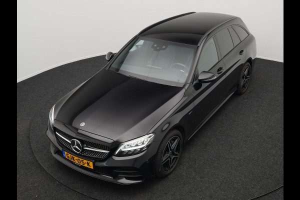 Mercedes-Benz C-Klasse Estate 300 e Advantage Pack Plug In Hybrid PHEV | Multibeam LED | Navigatie | Apple Carplay | Lederen Sportstoelen Verwarmd | Afneembare Trekhaak