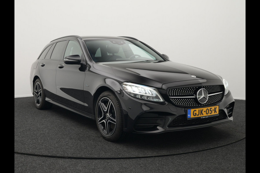 Mercedes-Benz C-Klasse Estate 300 e Advantage Pack Plug In Hybrid PHEV | Multibeam LED | Navigatie | Apple Carplay | Lederen Sportstoelen Verwarmd | Afneembare Trekhaak