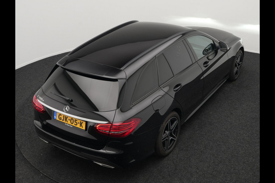 Mercedes-Benz C-Klasse Estate 300 e Advantage Pack Plug In Hybrid PHEV | Multibeam LED | Navigatie | Apple Carplay | Lederen Sportstoelen Verwarmd | Afneembare Trekhaak