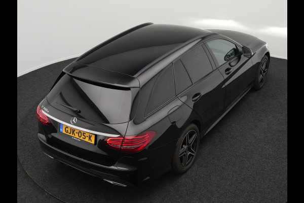Mercedes-Benz C-Klasse Estate 300 e Advantage Pack Plug In Hybrid PHEV | Multibeam LED | Navigatie | Apple Carplay | Lederen Sportstoelen Verwarmd | Afneembare Trekhaak