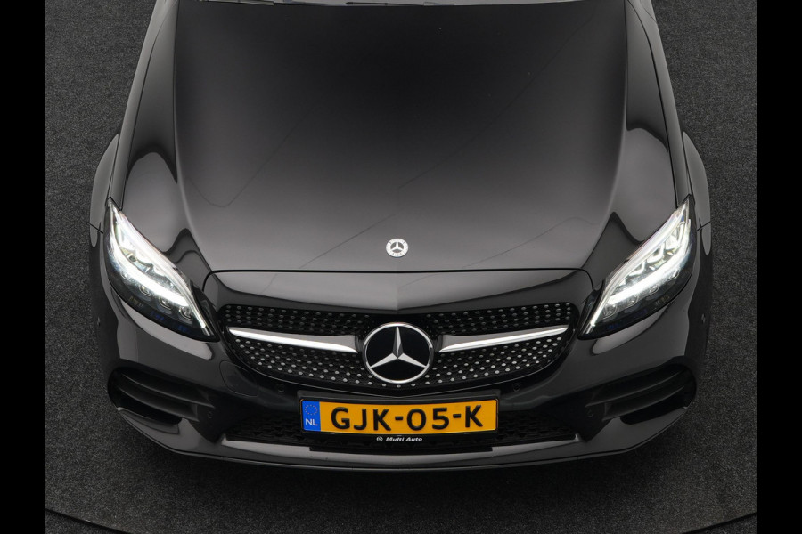 Mercedes-Benz C-Klasse Estate 300 e Advantage Pack Plug In Hybrid PHEV | Multibeam LED | Navigatie | Apple Carplay | Lederen Sportstoelen Verwarmd | Afneembare Trekhaak