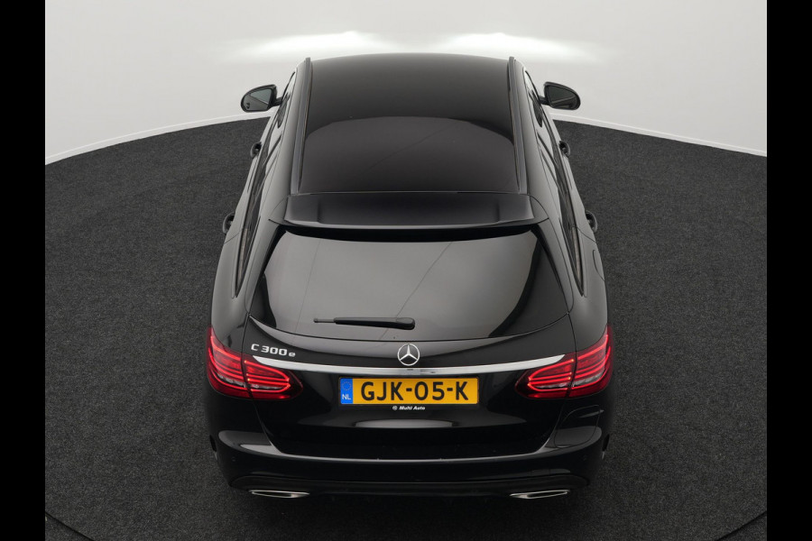 Mercedes-Benz C-Klasse Estate 300 e Advantage Pack Plug In Hybrid PHEV | Multibeam LED | Navigatie | Apple Carplay | Lederen Sportstoelen Verwarmd | Afneembare Trekhaak